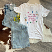 🧋Iced Coffee Lover's Tee: Me + My Iced Coffee Against the World