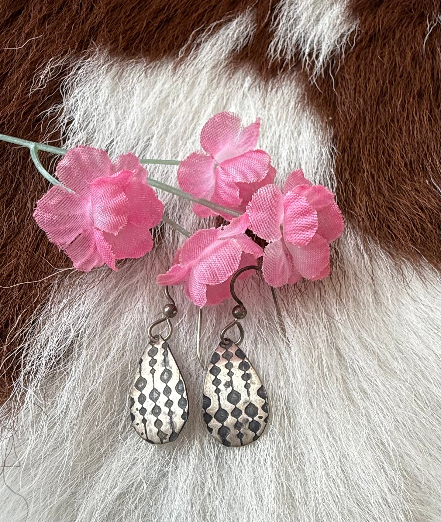 Handmade Sterling Silver Earring