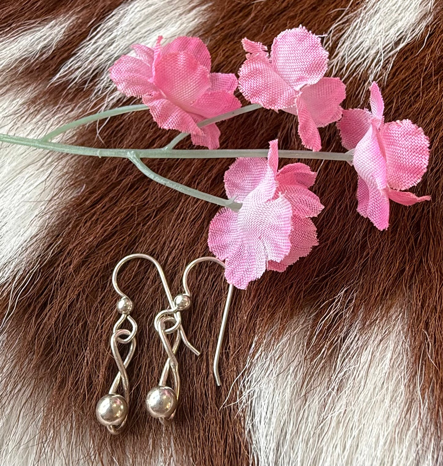 Handmade Sterling Silver Earring