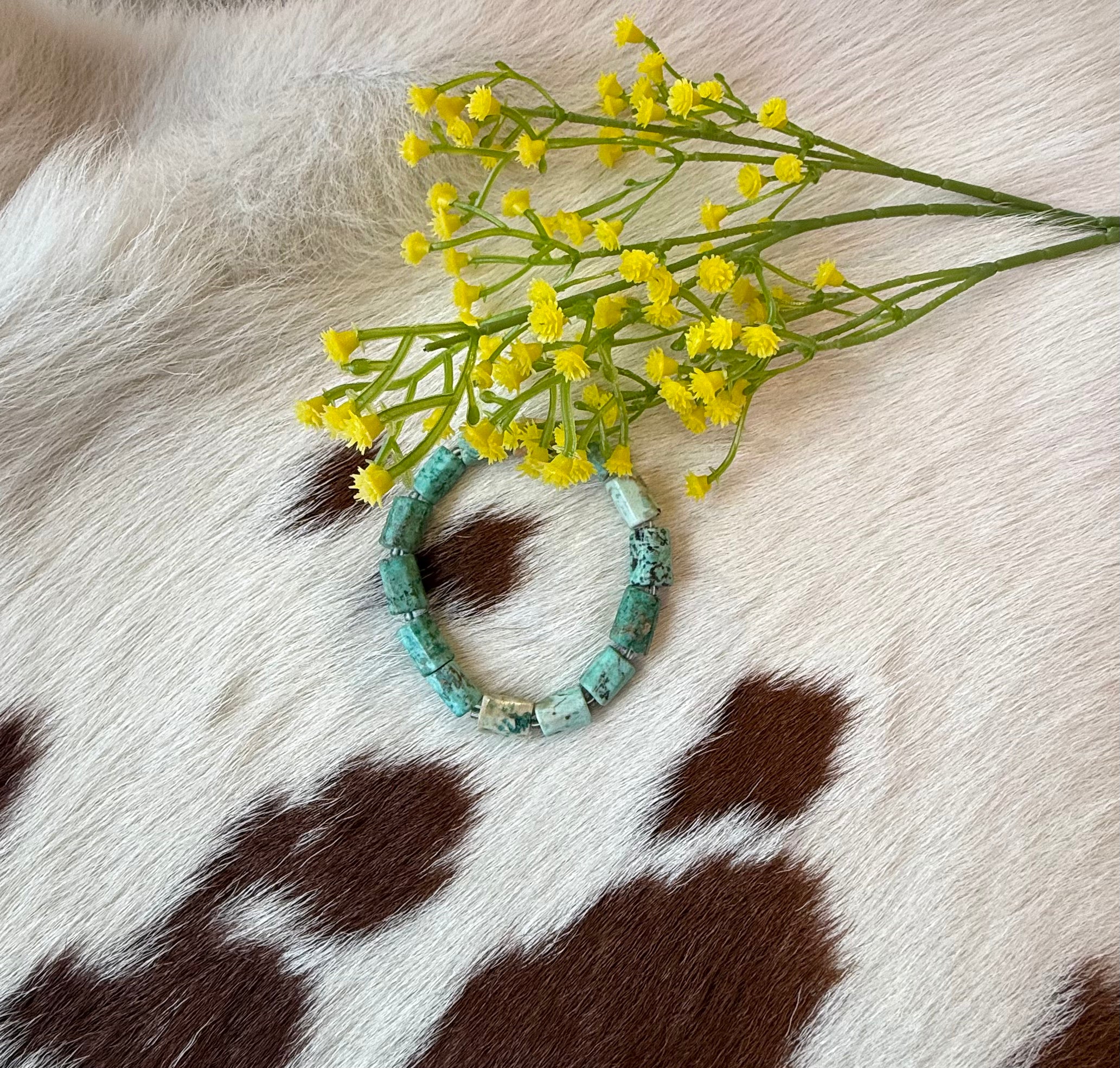 Turquoise Stretchy Bracelet