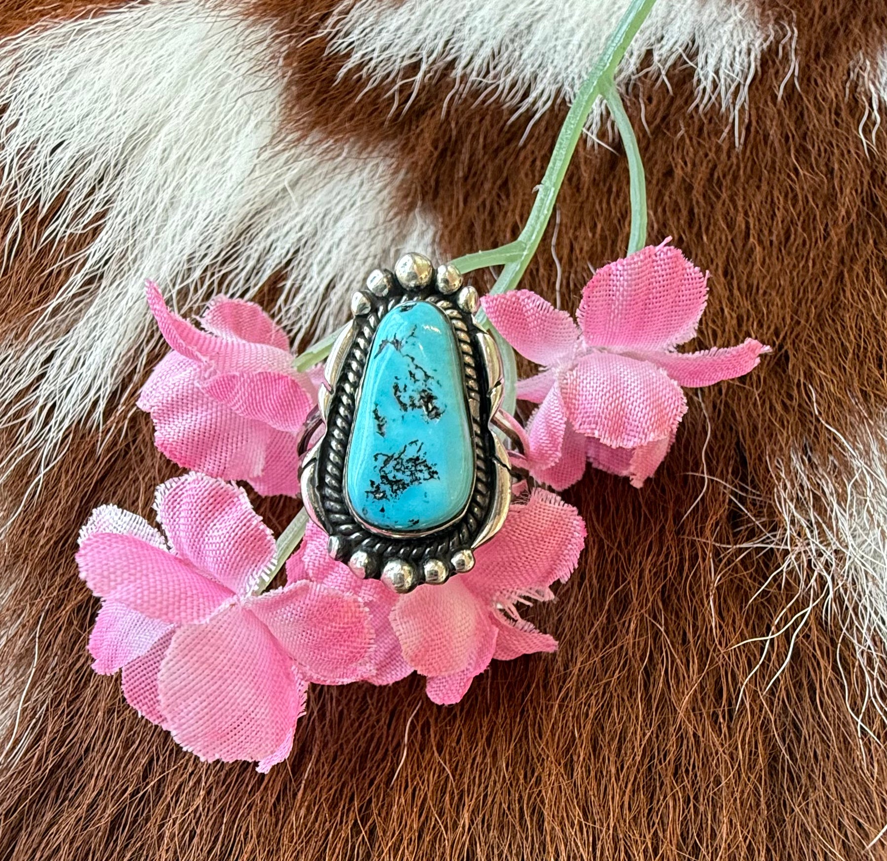 Sterling Silver Turquoise Ring