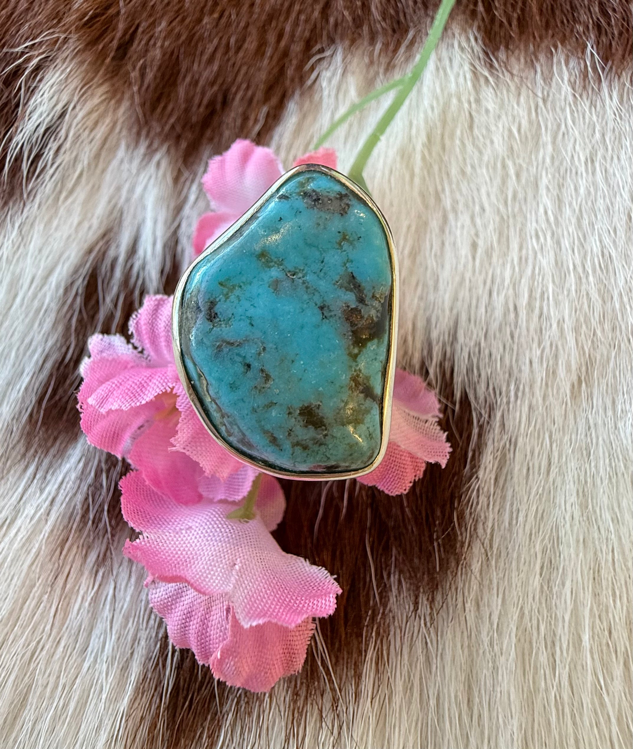 Sterling Silver Turquoise Ring