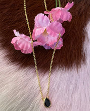 Gemstone 18k Gold Plated Over Sterling Silver Necklaces