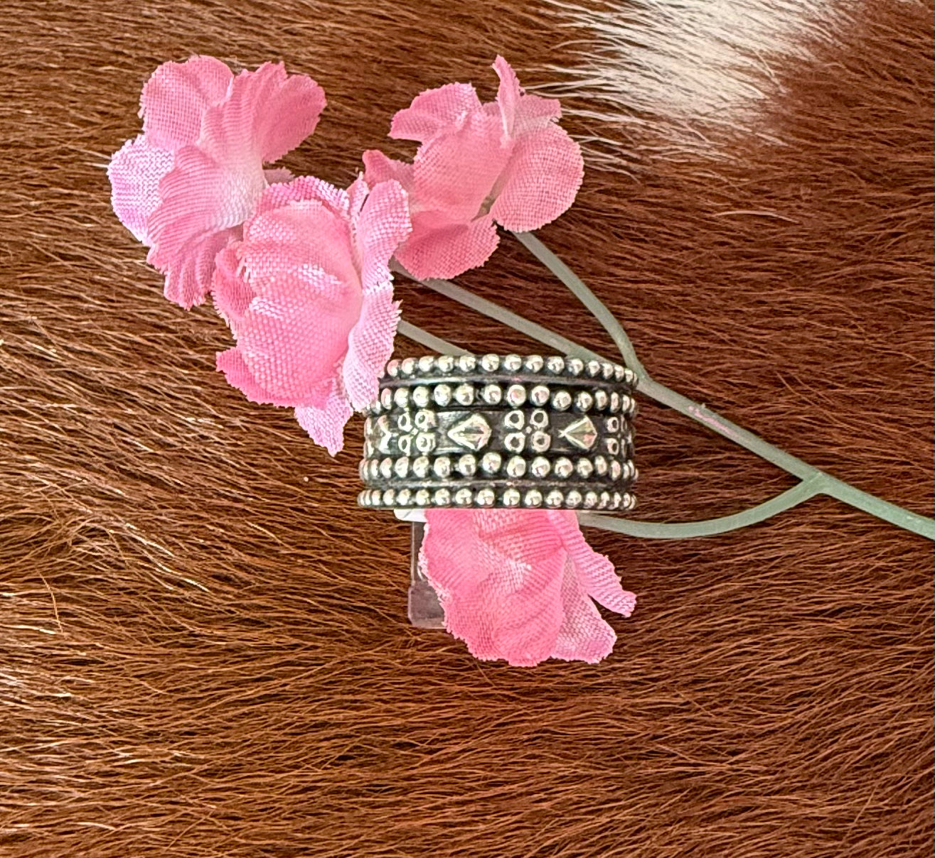 Sterling Silver Band Ring