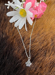 Paw Print Necklace