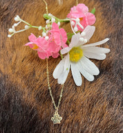 Paw Print Necklace