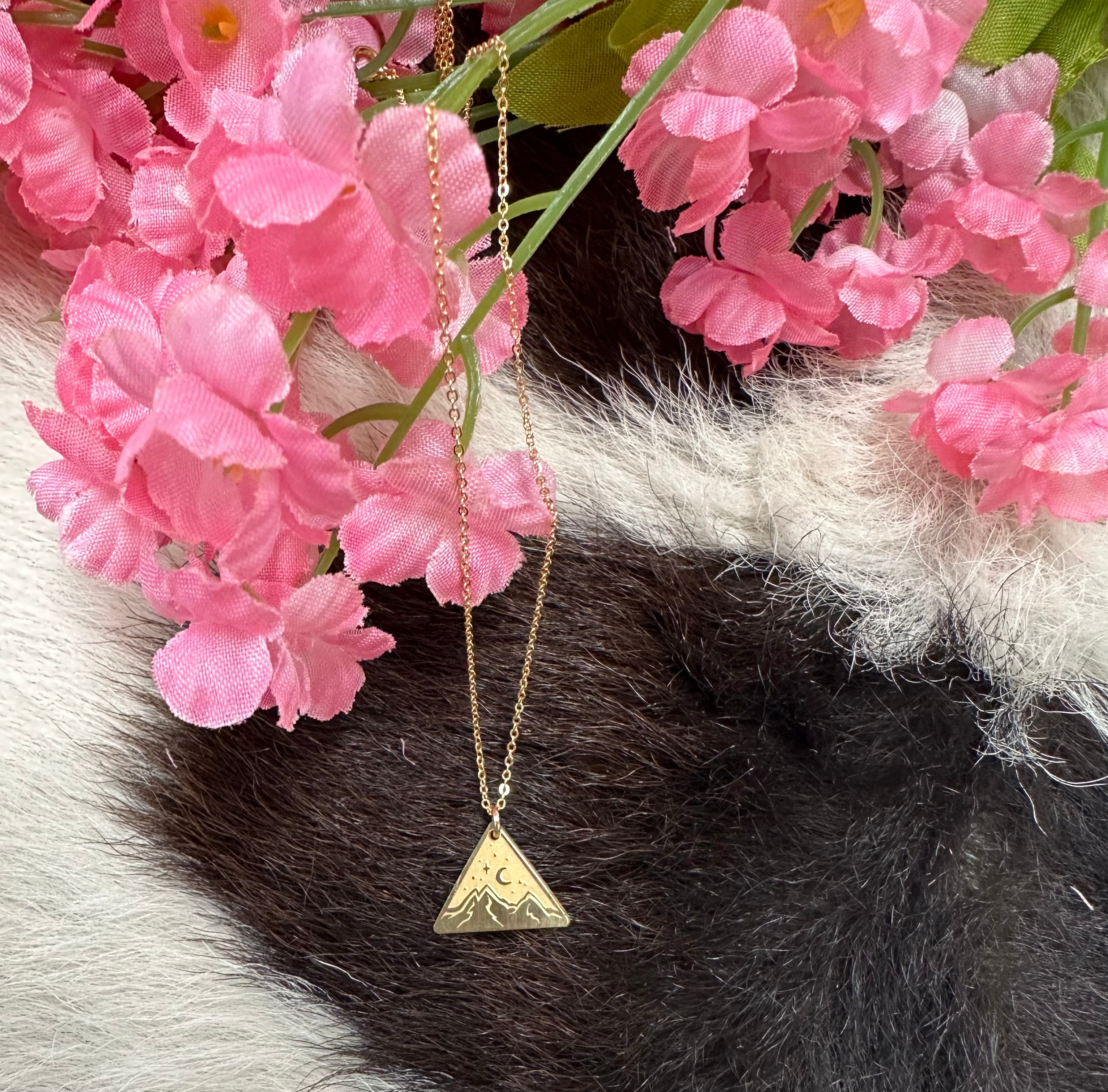 Star Light Silver Necklace