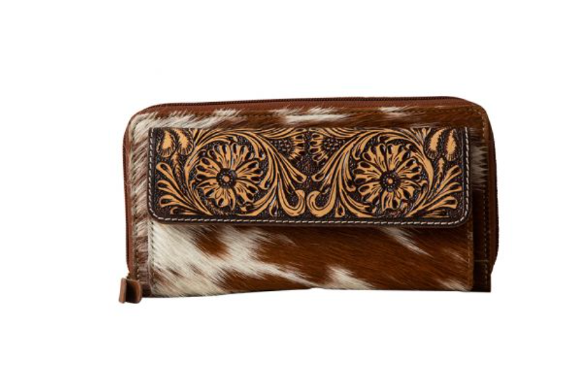Rio Hand-Tooled Wallet