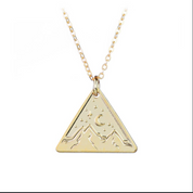 Star Light Silver Necklace - Premium Necklace from Bearded Jeweler - Just $69! Shop now at Three Blessed Gems