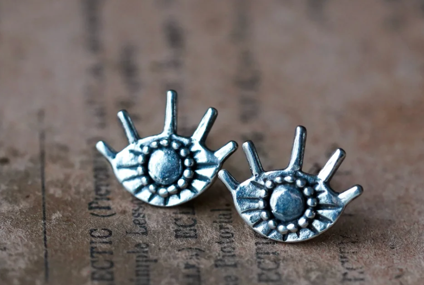 Eye Earrings