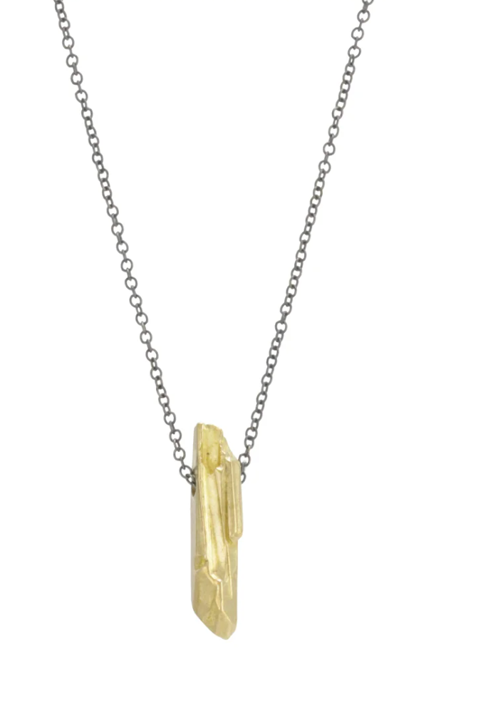 Crystal Metal Necklace