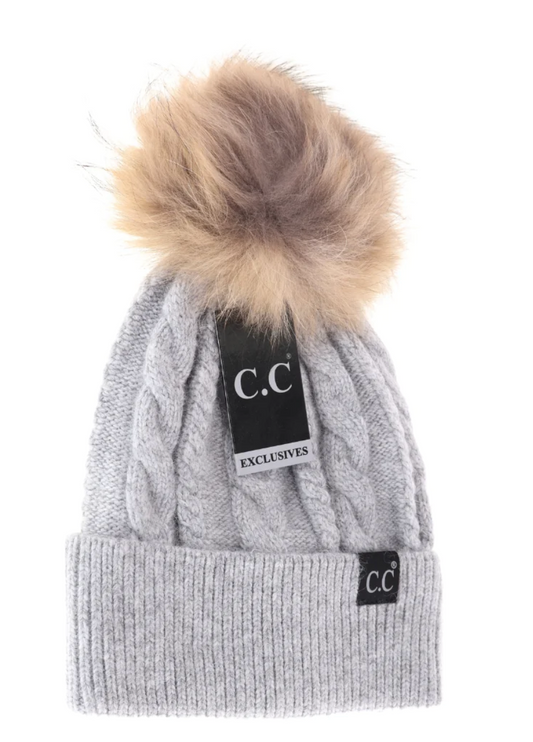 Black Label Beanie - Premium Hat from CC - Just $50! Shop now at Three Blessed Gems