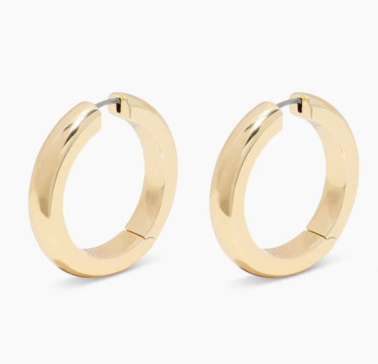 Shawn Statement Hoops - Premium earring from Gorjana - Just $75! Shop now at Three Blessed Gems