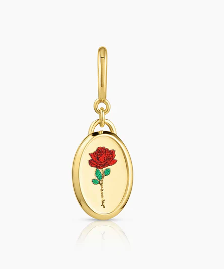 Rose Coin Parker Charm