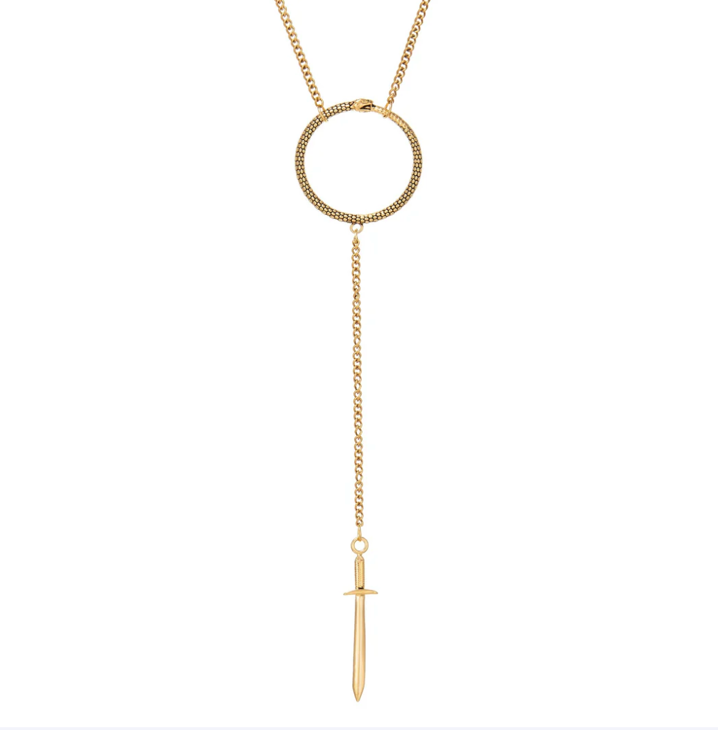 Ouroboros Necklace