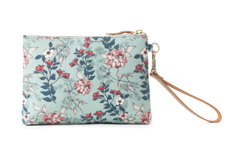 Peace & Serenity Blossoms Clutch Bag