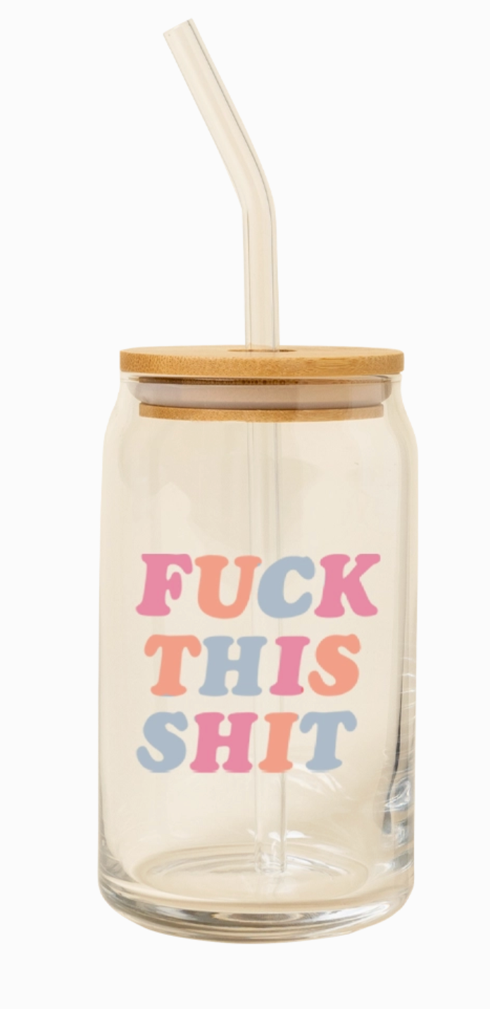 Snarky Beer Can Glass Collection