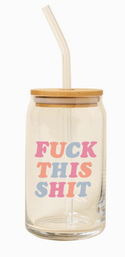 Snarky Beer Can Glass Collection