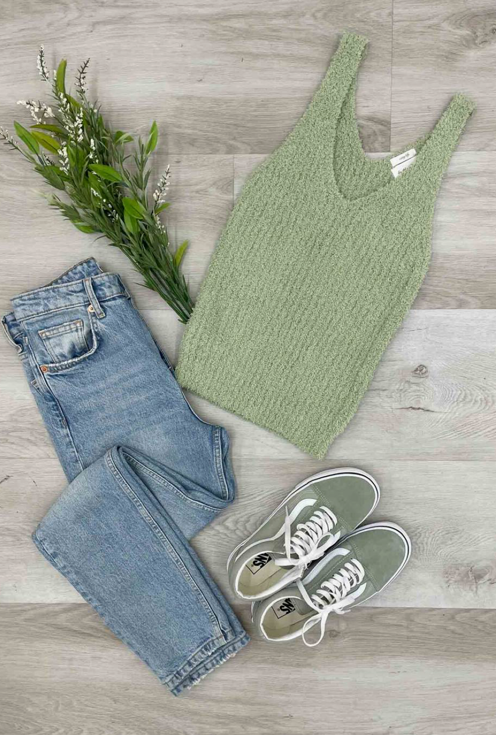 Cozy Tank Top