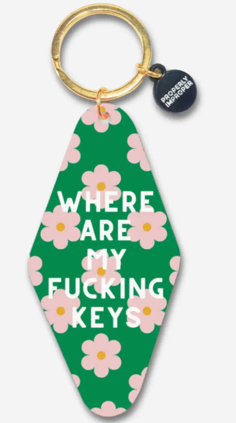 Snarky Keychain