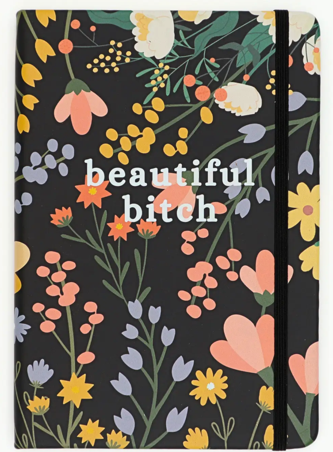 Snarky Floral Journal