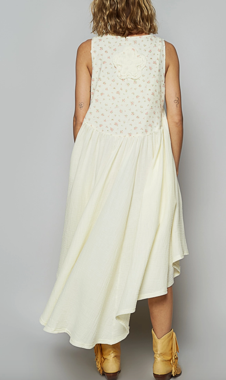 π Willow Floral Serenity Cotton Dress π πΊ