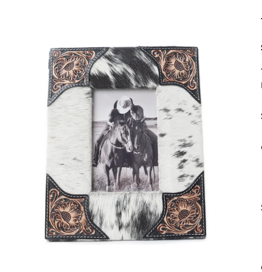 Tumbleweed Trail Photo Frame