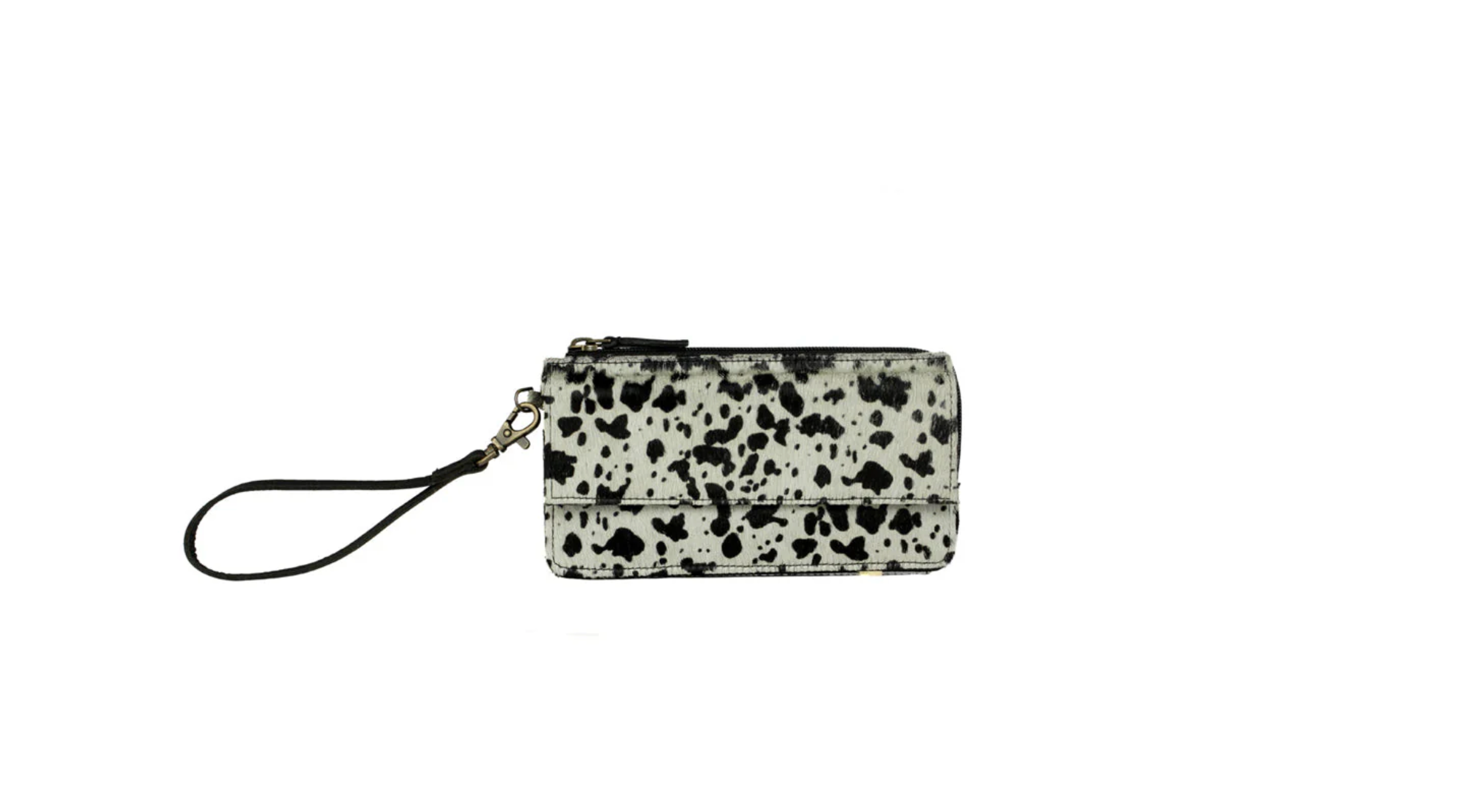 Quirky Black Dalmatian Wallet