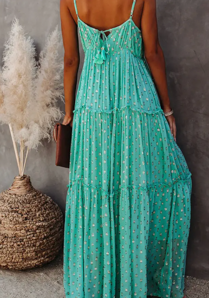 πΏ Mint To Be Maxi Dress π«