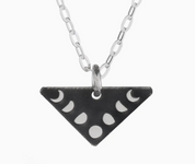 Mini Triangle Nature Pendants