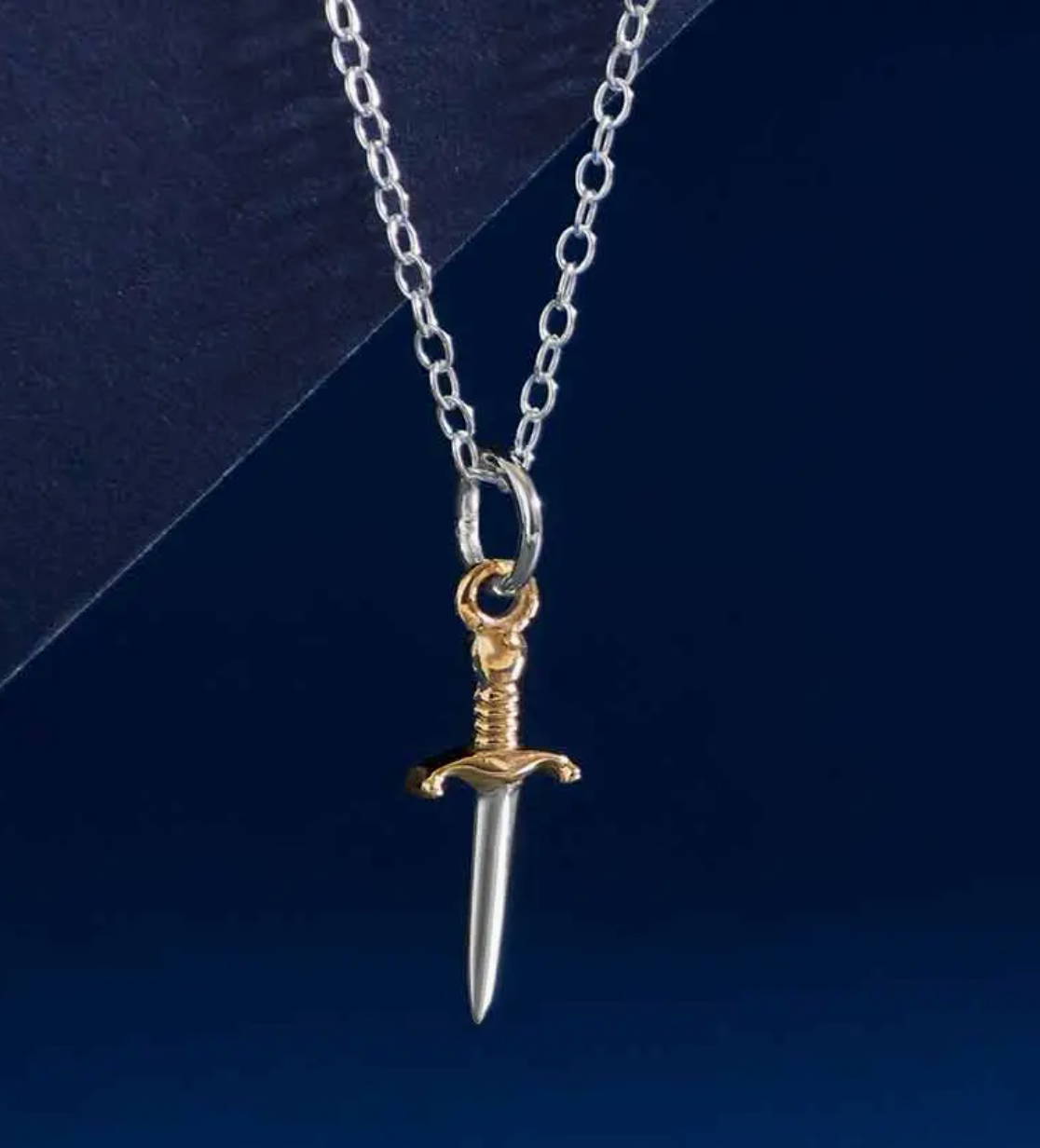 Sword Silver Necklace