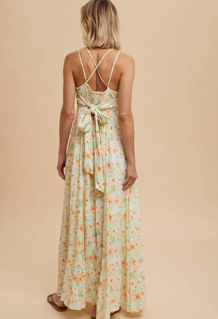 Floral Maxi Dress