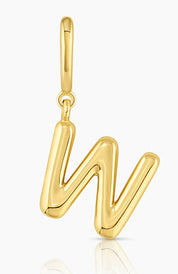 Alphabet Helium Parker Charm - Three Blessed Gems