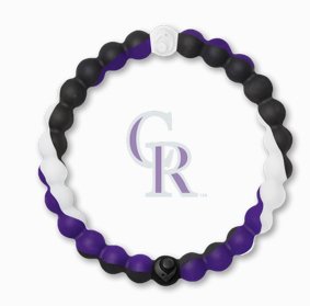 Colorado Rockies Lokai Bracelet - Three Blessed Gems