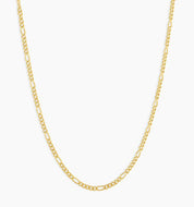 Enzo Chain Necklace - Three Blessed Gems