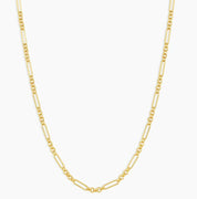 Reed Mini Necklace - Three Blessed Gems