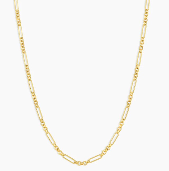 Reed Mini Necklace - Three Blessed Gems