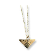 Wanderlust Mini Necklace - Three Blessed Gems