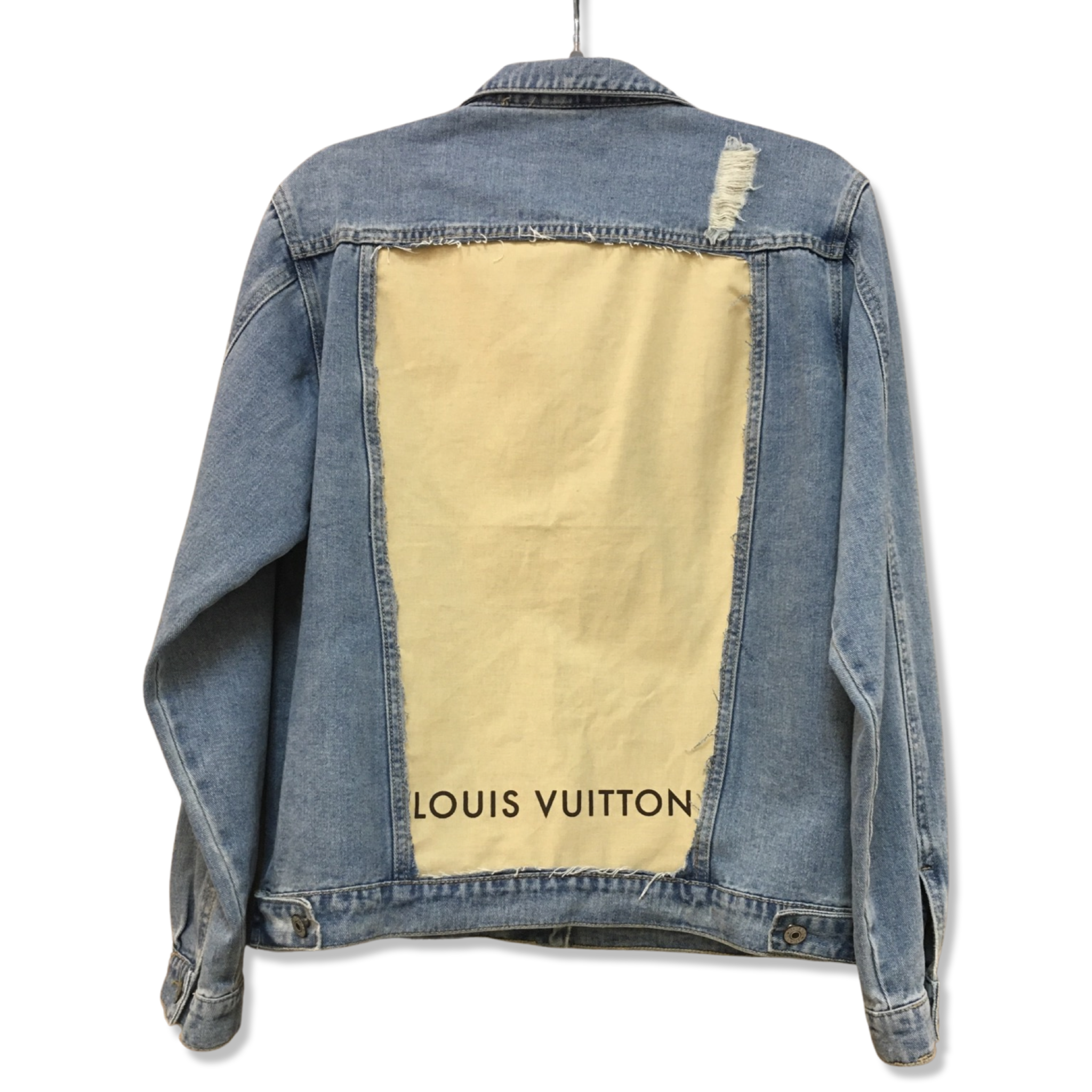 Keep It Gypsy Louis Vuitton Jean Jacket S