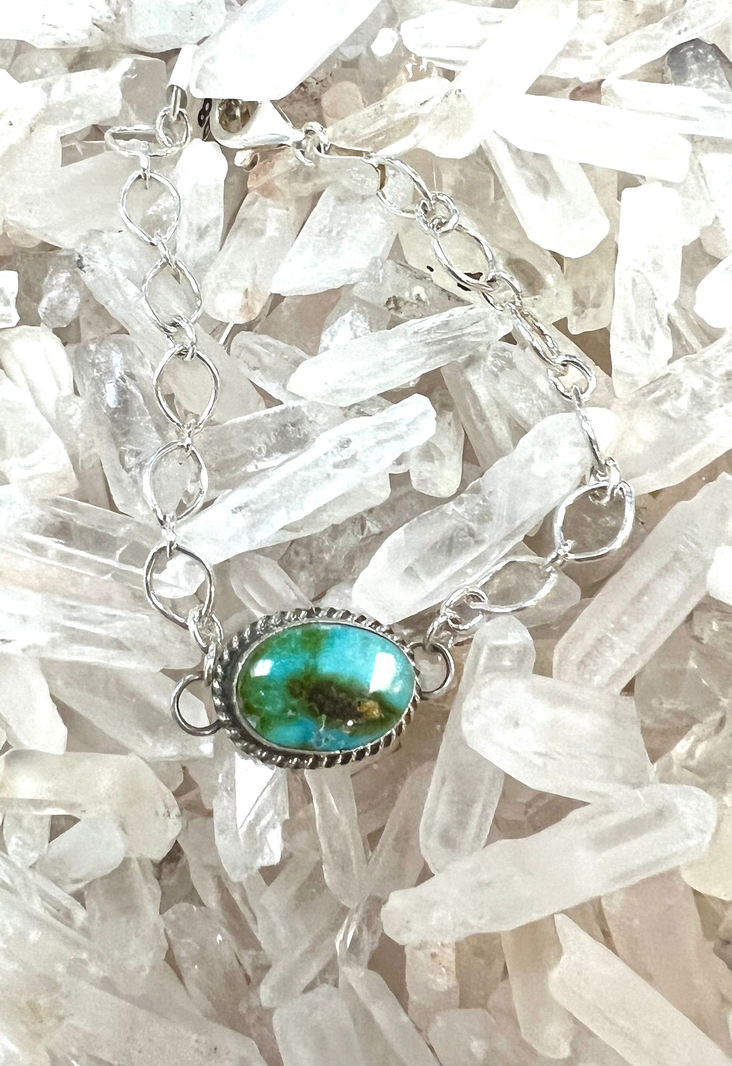 Turquoise Silver Bracelets