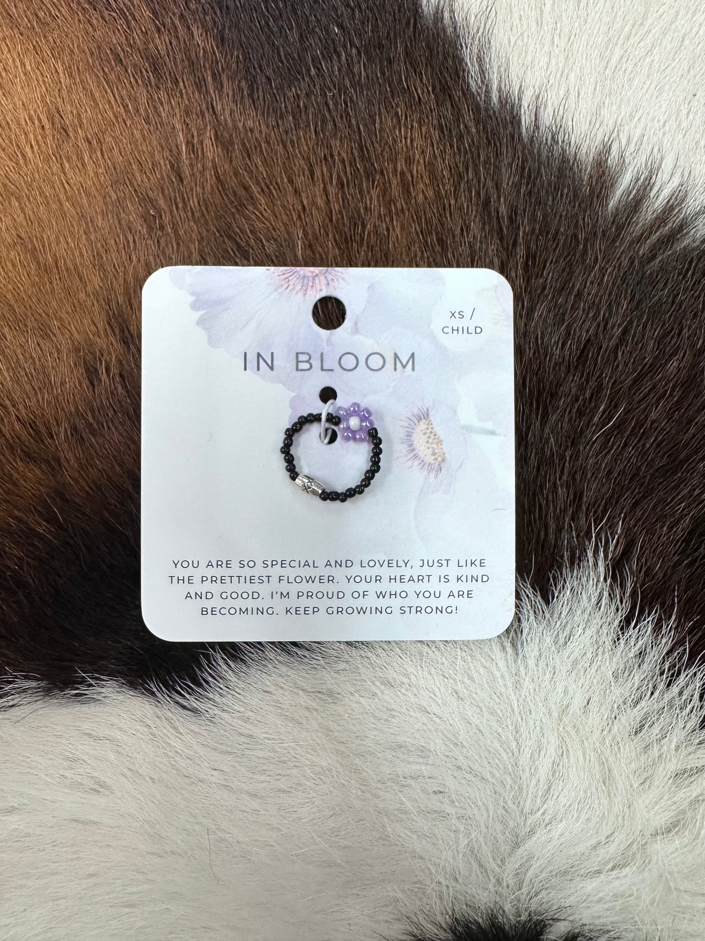 In Bloom Child Fidget Ring
