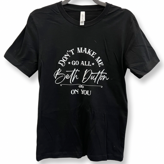 Beth Dutton Tee - Premium  from Stiles Tee Co - Just $27.30! Shop now at Three Blessed Gems