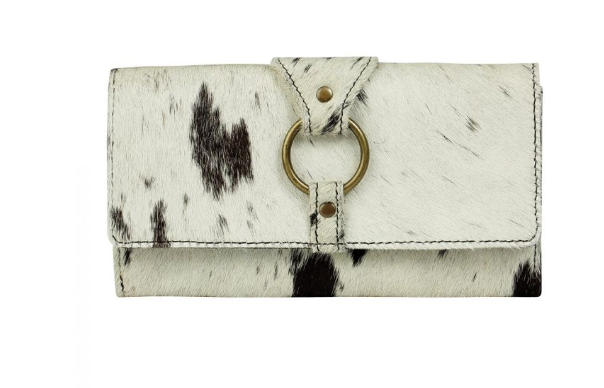 Crocheted Wallet - Premium Wallet from Myra - Just $45! Shop now at Three Blessed Gems