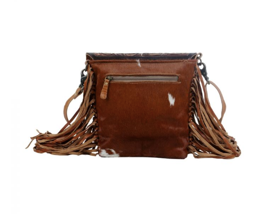 Blossom Hand-Tooled Bag