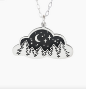 Peaceful Night Layered Necklace - Premium Jewelry from Bearded Jeweler - Just $95! Shop now at Three Blessed Gems