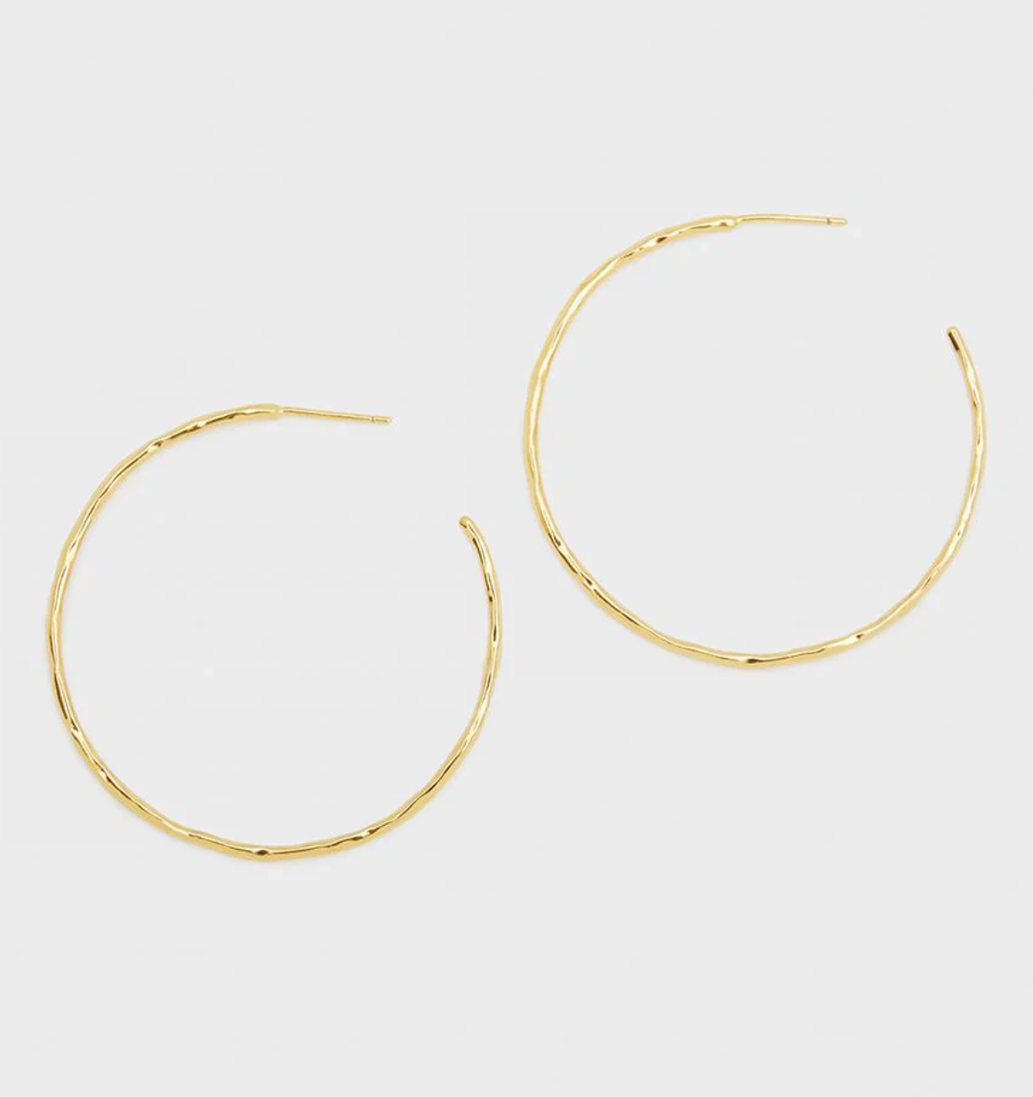 Tanner Hoops - Premium earring from Gorjana - Just $65! Shop now at Three Blessed Gems