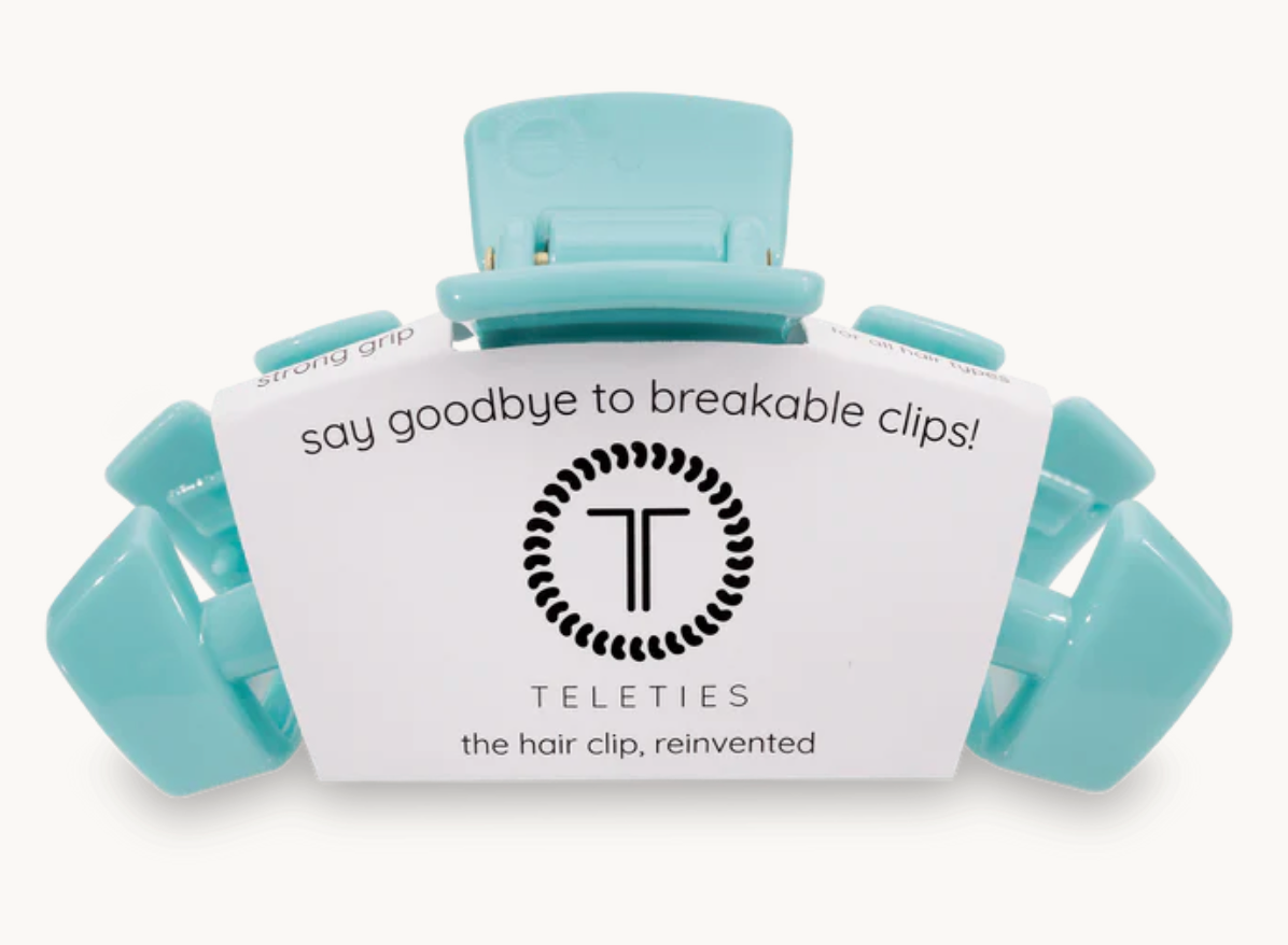 Teleties Tiny Hair Clips