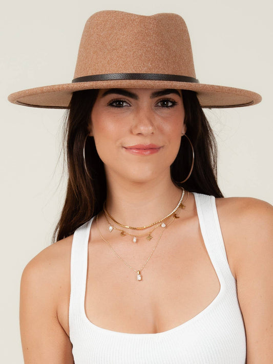 LOREDO RANCHER HAT - Premium  from Lucca Couture - Just $72! Shop now at Three Blessed Gems