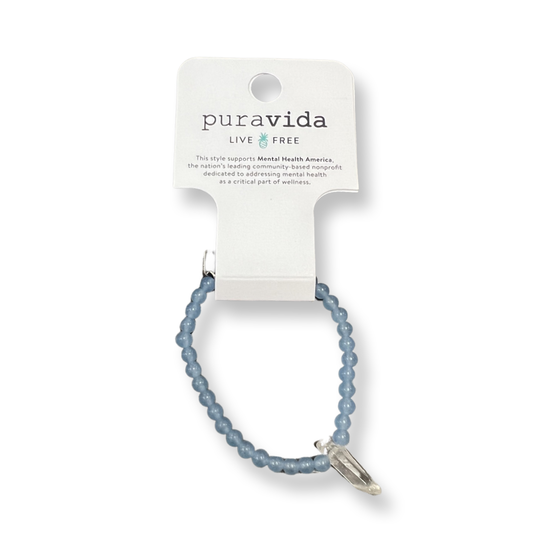Intention Stretch Bracelet - Premium Bracelets from Pura Vida - Just $18! Shop now at Three Blessed Gems