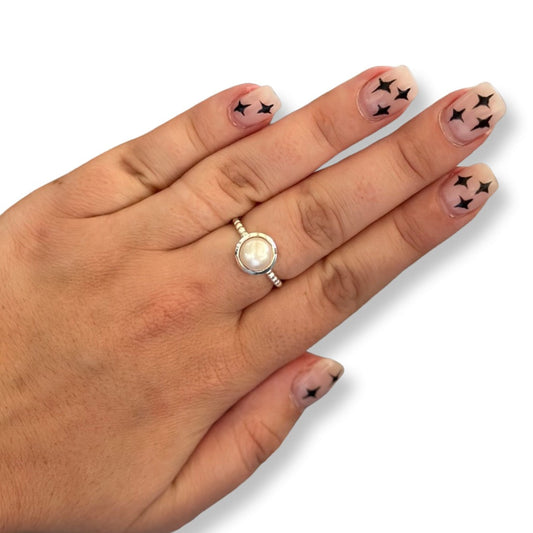 Bubble Band Gemstone Ring - Premium Ring from Precious Treasures - Just $42! Shop now at Three Blessed Gems